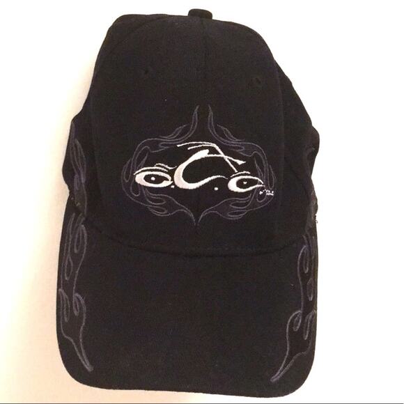 Orange County Chopper Men’s cap hat EUC logo black - Picture 7 of 8